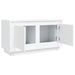 Tv Cabinet White 80x35x45 Cm Engineered Wood Noknpx