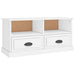 Tv Cabinet White 93x35.5x45 Cm Engineered Wood Nolala