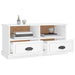 Tv Cabinet White 93x35.5x45 Cm Engineered Wood Nolala