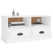 Tv Cabinet White 93x35.5x45 Cm Engineered Wood Nolala