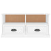 Tv Cabinet White 93x35.5x45 Cm Engineered Wood Nolala