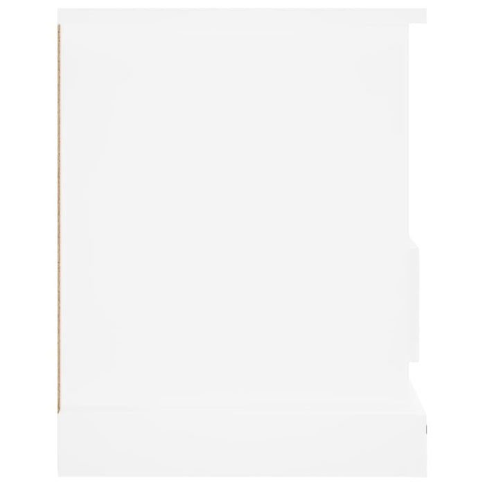 Tv Cabinet White 93x35.5x45 Cm Engineered Wood Nolala