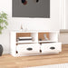 Tv Cabinet White 93x35.5x45 Cm Engineered Wood Nolala