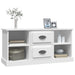 Tv Cabinet White 99.5x35.5x48 Cm Engineered Wood Nolxix