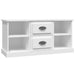 Tv Cabinet White 99.5x35.5x48 Cm Engineered Wood Nolxix