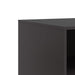 Tv Cabinets 2 Pcs Black 67x39x44 Cm Steel Naoiab