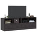 Tv Cabinets 2 Pcs Black 67x39x44 Cm Steel Naoiab