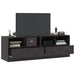 Tv Cabinets 2 Pcs Black 67x39x44 Cm Steel Naoiab