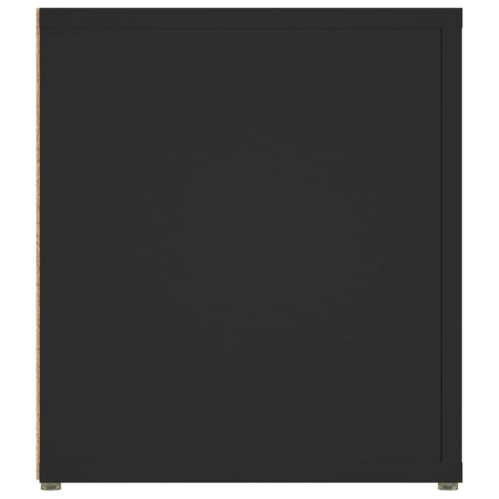 Tv Cabinets 2 Pcs Black 80x31.5x36 Cm Engineered Wood Nokatk