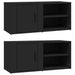 Tv Cabinets 2 Pcs Black 80x31.5x36 Cm Engineered Wood Nokatk