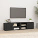Tv Cabinets 2 Pcs Black 80x31.5x36 Cm Engineered Wood Nokatk
