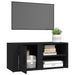 Tv Cabinets 2 Pcs Black 80x31.5x36 Cm Engineered Wood Nokatk