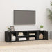 Tv Cabinets 2 Pcs Black 80x31.5x36 Cm Engineered Wood Nokatk