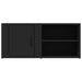 Tv Cabinets 2 Pcs Black 80x31.5x36 Cm Engineered Wood Nokatk