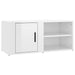 Tv Cabinets 2 Pcs Glossy Look White 80x31.5x36 Cm