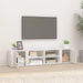 Tv Cabinets 2 Pcs Glossy Look White 80x31.5x36 Cm