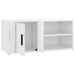 Tv Cabinets 2 Pcs Glossy Look White 80x31.5x36 Cm