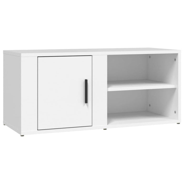 Tv Cabinets 2 Pcs White 80x31.5x36 Cm Engineered Wood Nokati