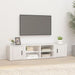 Tv Cabinets 2 Pcs White 80x31.5x36 Cm Engineered Wood Nokati