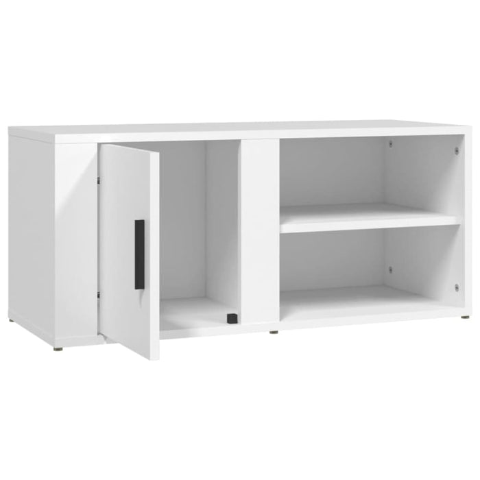 Tv Cabinets 2 Pcs White 80x31.5x36 Cm Engineered Wood Nokati