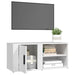 Tv Cabinets 2 Pcs White 80x31.5x36 Cm Engineered Wood Nokati