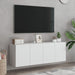 Tv Cabinets Wall-mounted 2 Pcs White 60x30x41 Cm Ntlktk