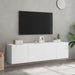 Tv Cabinets Wall-mounted 2 Pcs White 80x30x41 Cm Ntlkpt
