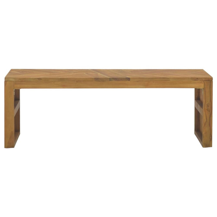 Tv Stand 110x60x38 Cm Solid Teak Wood Txloil