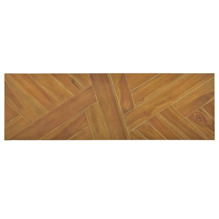 Tv Stand 110x60x38 Cm Solid Teak Wood Txloil