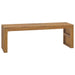 Tv Stand 110x60x38 Cm Solid Teak Wood Txloil