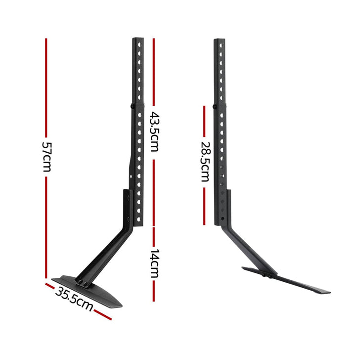 Goslash Picks Tv Stand Mount Bracket for 32 - 70’ Tvs