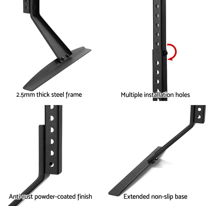 Goslash Picks Tv Stand Mount Bracket for 32 - 70’ Tvs