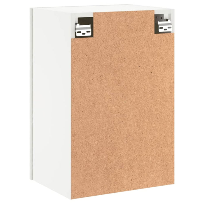 Tv Wall Cabinets 2 Pcs White 40.5x30x60 Cm Engineered Wood