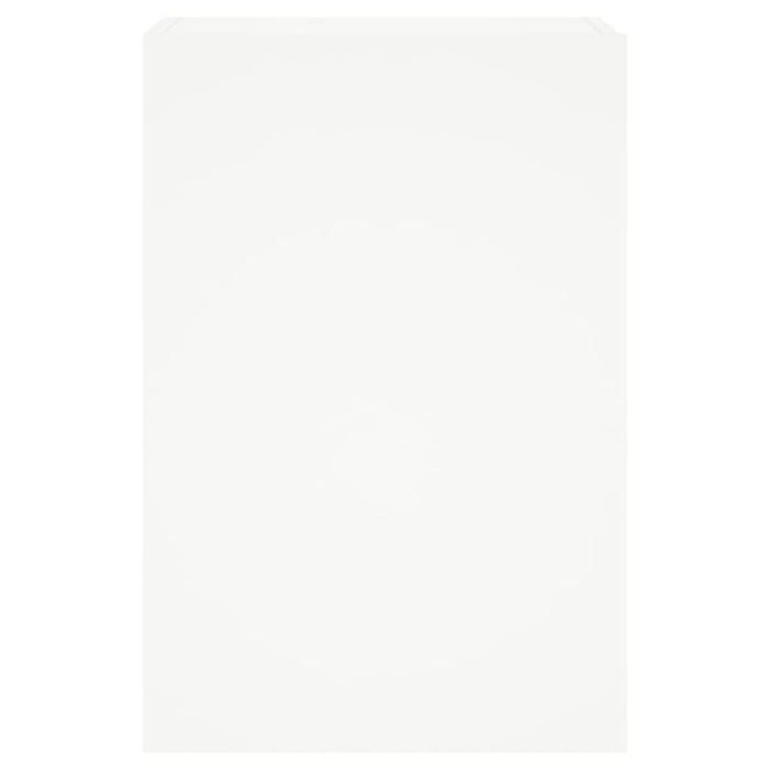 Tv Wall Cabinets 2 Pcs White 40.5x30x60 Cm Engineered Wood