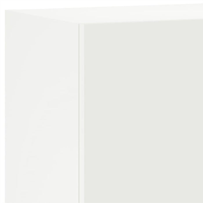 Tv Wall Cabinets 2 Pcs White 40.5x30x60 Cm Engineered Wood