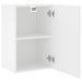 Tv Wall Cabinets 2 Pcs White 40.5x30x60 Cm Engineered Wood