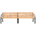 Twin Garden Bench Chinese Fir Wood Toioxt