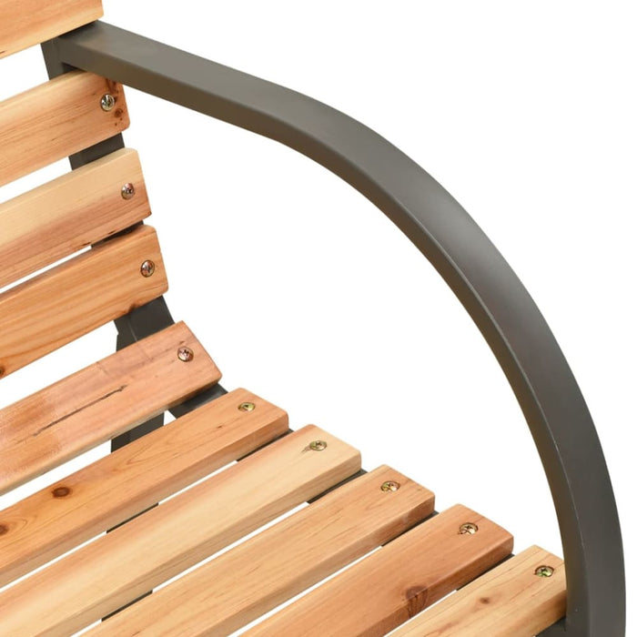 Twin Garden Bench Chinese Fir Wood Toioxt