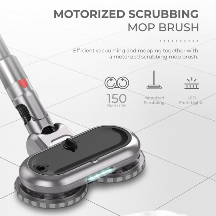 X9 Twin Spin Turbo Mop Vacuum Cleaner Floor Mopping