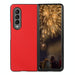 Two Tone Litchi Texture Case For Samsung Galaxy z Fold 4