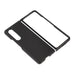 Two Tone Litchi Texture Case For Samsung Galaxy z Fold 4