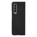Two Tone Litchi Texture Case For Samsung Galaxy z Fold 4