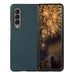 Two Tone Litchi Texture Case For Samsung Galaxy z Fold 4