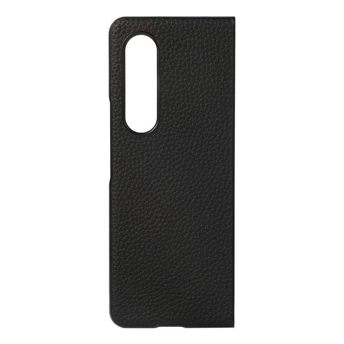 Two Tone Litchi Texture Case For Samsung Galaxy z Fold 4