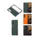 Two Tone Litchi Texture Case For Samsung Galaxy z Fold 4