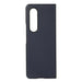 Two Tone Litchi Texture Case For Samsung Galaxy z Fold 4