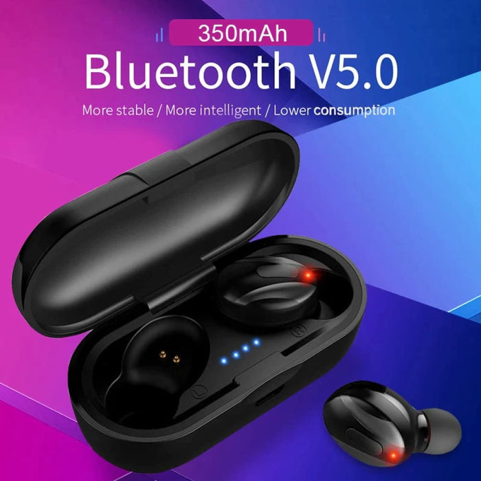 Tws Bluetooth Earbuds for Asus Zenfone Max Pro M1 M2