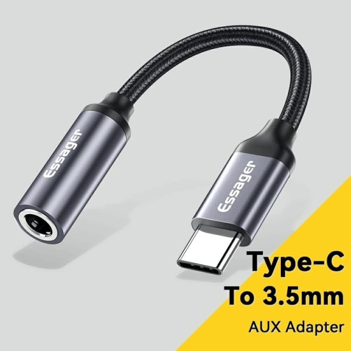 Usb Type c 3.5 Jack Earphone Adapter to 3.5mm Headphones