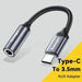 Usb Type c 3.5 Jack Earphone Adapter To 3.5mm Headphones