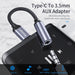 Usb Type c 3.5 Jack Earphone Adapter to 3.5mm Headphones